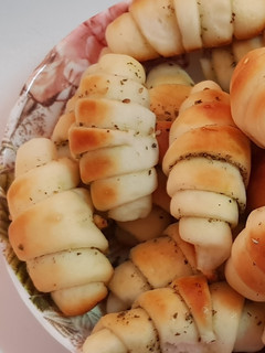 صورة لوصفة كرواسون الزعتر