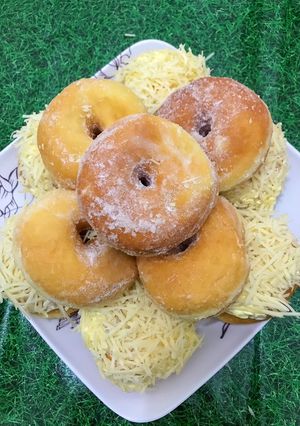 Foto resep Donat Maizena