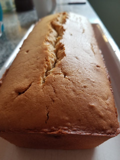 Una foto de Banana bread