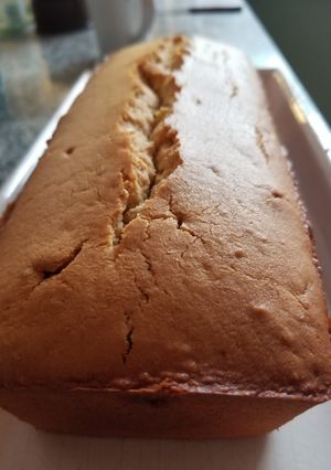 Una foto de Banana bread