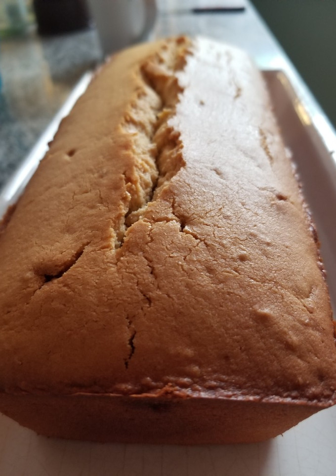 Una foto de Banana bread