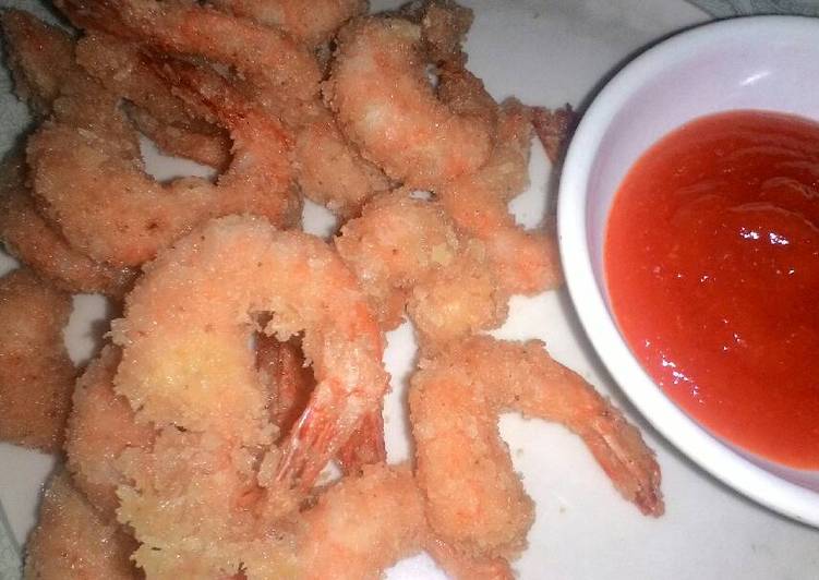 Udang Goreng Crispy