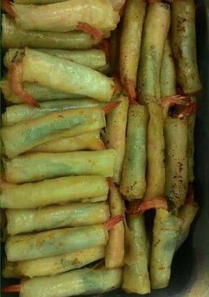 Hình của món Ram tôm.