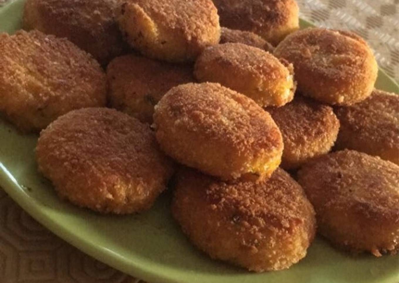 Recette de la maakouda panées