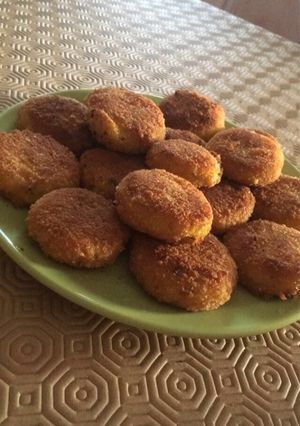 Une photo de Recette de la maakouda panées