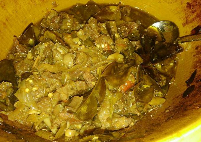 Resep Daging Masak Bumbu Dapur Anti Gagal
