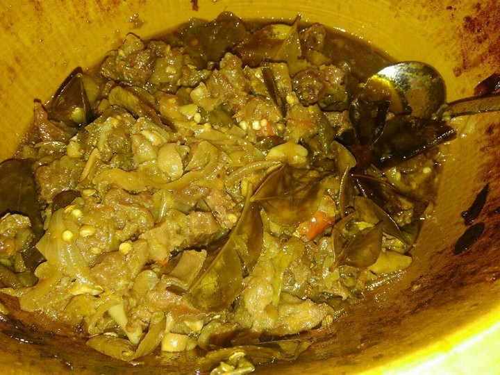 Resep Daging Masak Bumbu Dapur Anti Gagal