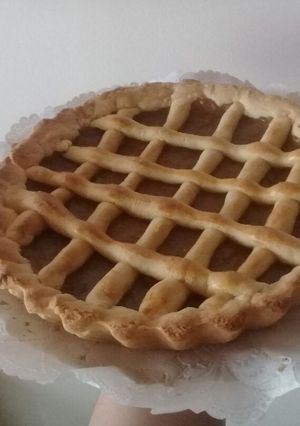 Una foto de Pastafrola