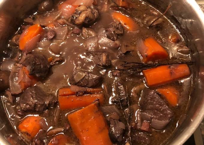 Boeuf bourguignon