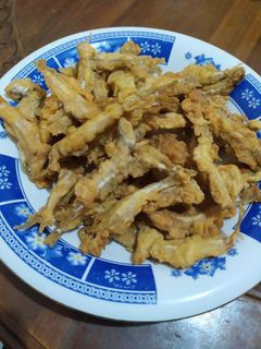 Foto resep Teri Basah Goreng Tepung