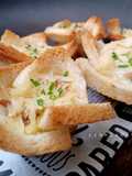 Simple Quiche ala Roti Tawar