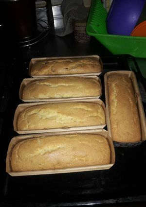 Una foto de Budín cacerito y económico