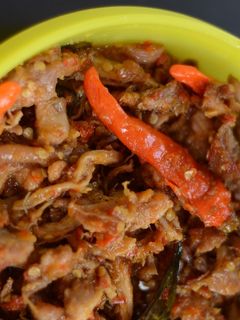 Foto resep Oseng Mercon Ayam