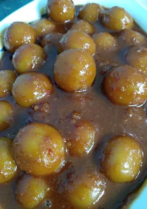 Foto resep Cilok bumbu kacang medok