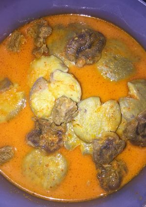 Foto resep Gulai jengkol + daging rusa