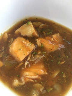 Foto resep Salmon kuah kental manis (mpasi 1+)