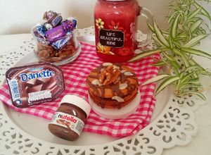 صورة لوصفة ميني بان كيك بالشوكولا 🍫🍫