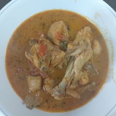 Chicken curry A picture of Chicken curry.