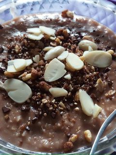 Foto resep Oatmeal Coklat Pisang