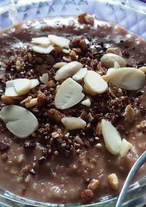Foto resep Oatmeal Coklat Pisang