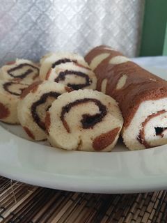 Foto resep Bolu gulung kukus