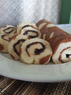 Foto resep Bolu gulung kukus