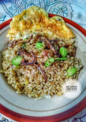 Foto resep Nasi goreng lado hijau