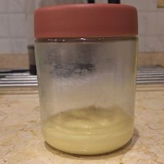 A picture of Sweetened Condensed Milk with "Blood-Friendly" Specifications.