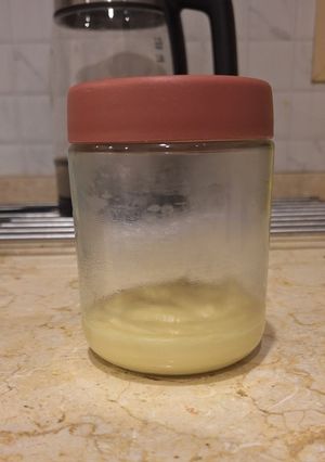 A picture of Sweetened Condensed Milk with "Blood-Friendly" Specifications.