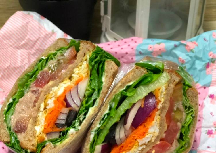 Wanpaku TeTu (telur & tuna)