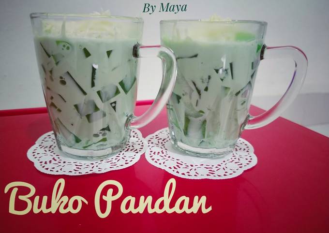 Resep Buko pandan Anti Gagal