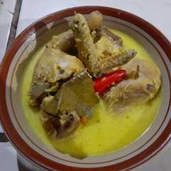 24#Opor Ayam bumbu kuning-レシピのメイン写真