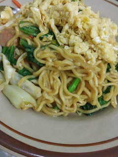 Foto resep Mie rebus
