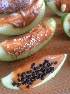Una foto de Snacks de Manzana 🍏