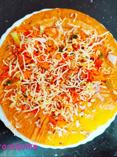 காக்ரா சாட் (Khakhra chaat recipe in tamil) செய்முறை முக்கிய புகைப்படம்