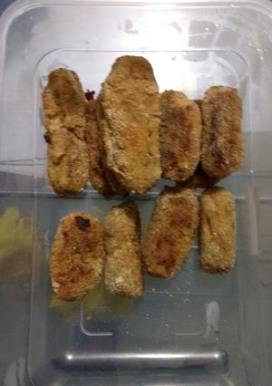 Una foto de Croquetas de atún