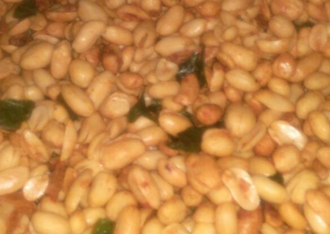 Resep Kacang Thailand pedas manis, Lezat Sekali