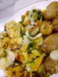 Bacalhau no forno