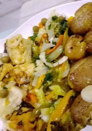 Foto de Bacalhau no forno