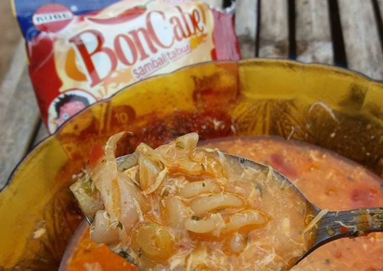 Langkah Mudah untuk Membuat Seblak makroni banjir Anti Gagal