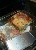 Cheesy Egg Ham Strata