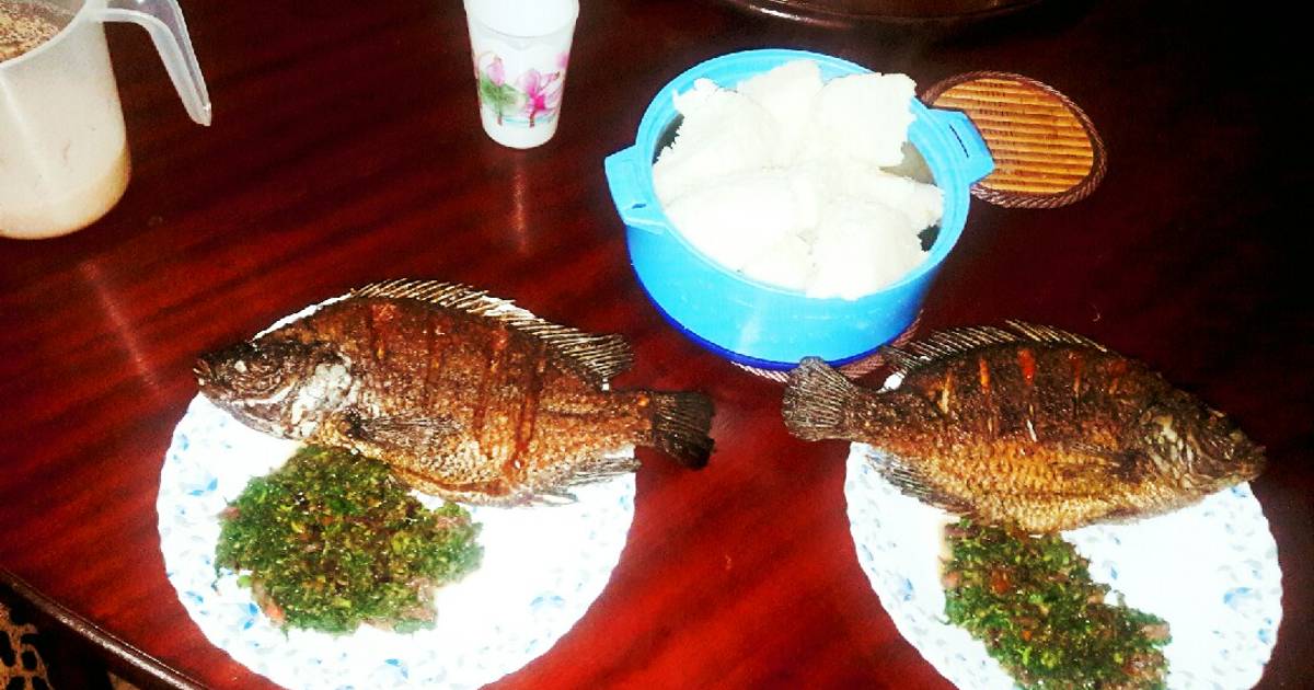 Deep fry fish Recipe by karen Cookpad