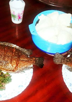 A picture of Deep fry fish.