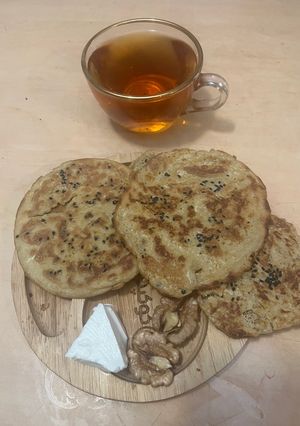 عکسی از دستور نان با ارده