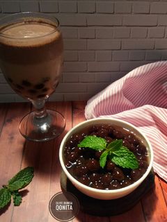 Foto resep Bubble pearl homemade | boba
