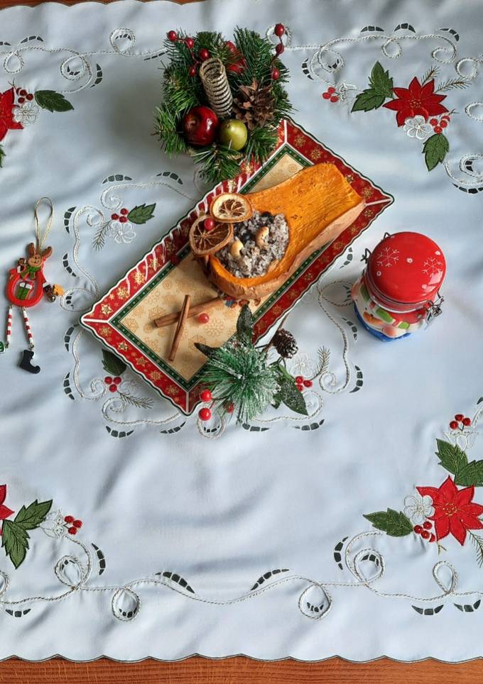 Фарширований гарбуз
