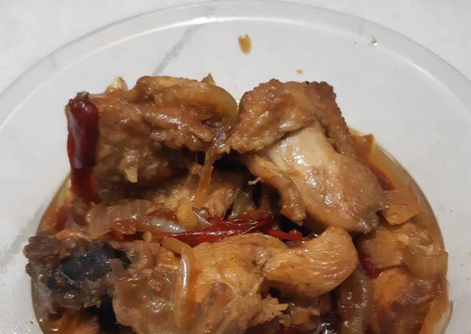 Ayam Kecap Pedas