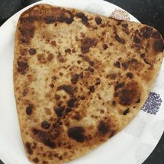 A picture of Meetha paratha.