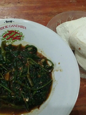 Resep Cah kangkung teriyaki #bikinramadhanberkesan, Bikin Ngiler