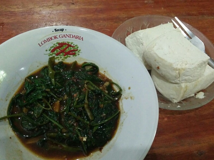 Resep Cah kangkung teriyaki #bikinramadhanberkesan, Bikin Ngiler